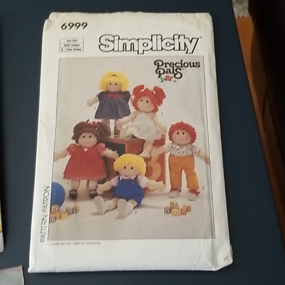 Vintage craft patterns - Picture 5 of 8